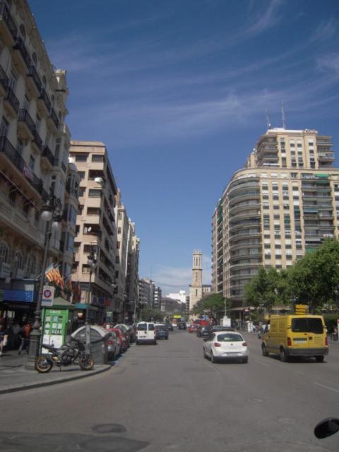 Sunny Apartment With Fantastic Terrace Views! Valência Exterior foto